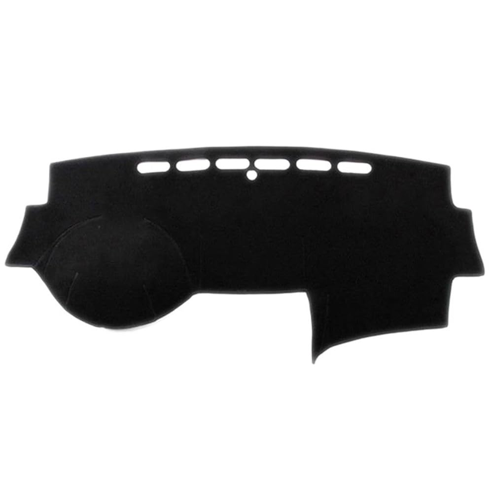 Auto Dash Mat Abdeckung Für Accord 7th 2003-2007 Anti-Glare Dashboard Abdeckung Dash Matte Instrument Sonnenschirm Teppich Teppich Auto Zubehör(Left Hand Drive) von YUNLL