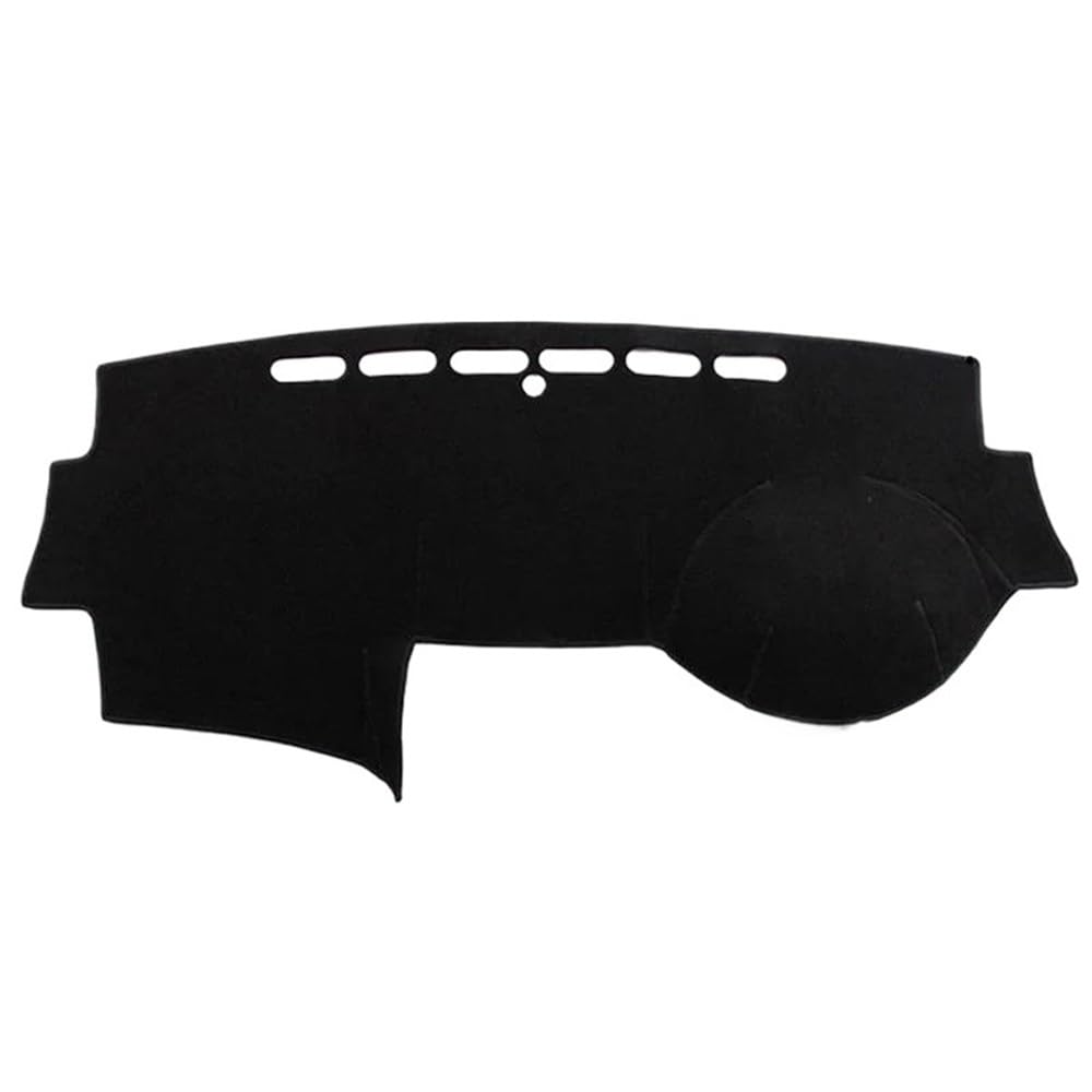 Auto Dash Mat Abdeckung Für Accord 7th 2003-2007 Anti-Glare Dashboard Abdeckung Dash Matte Instrument Sonnenschirm Teppich Teppich Auto Zubehör(Right Hand Drive) von YUNLL