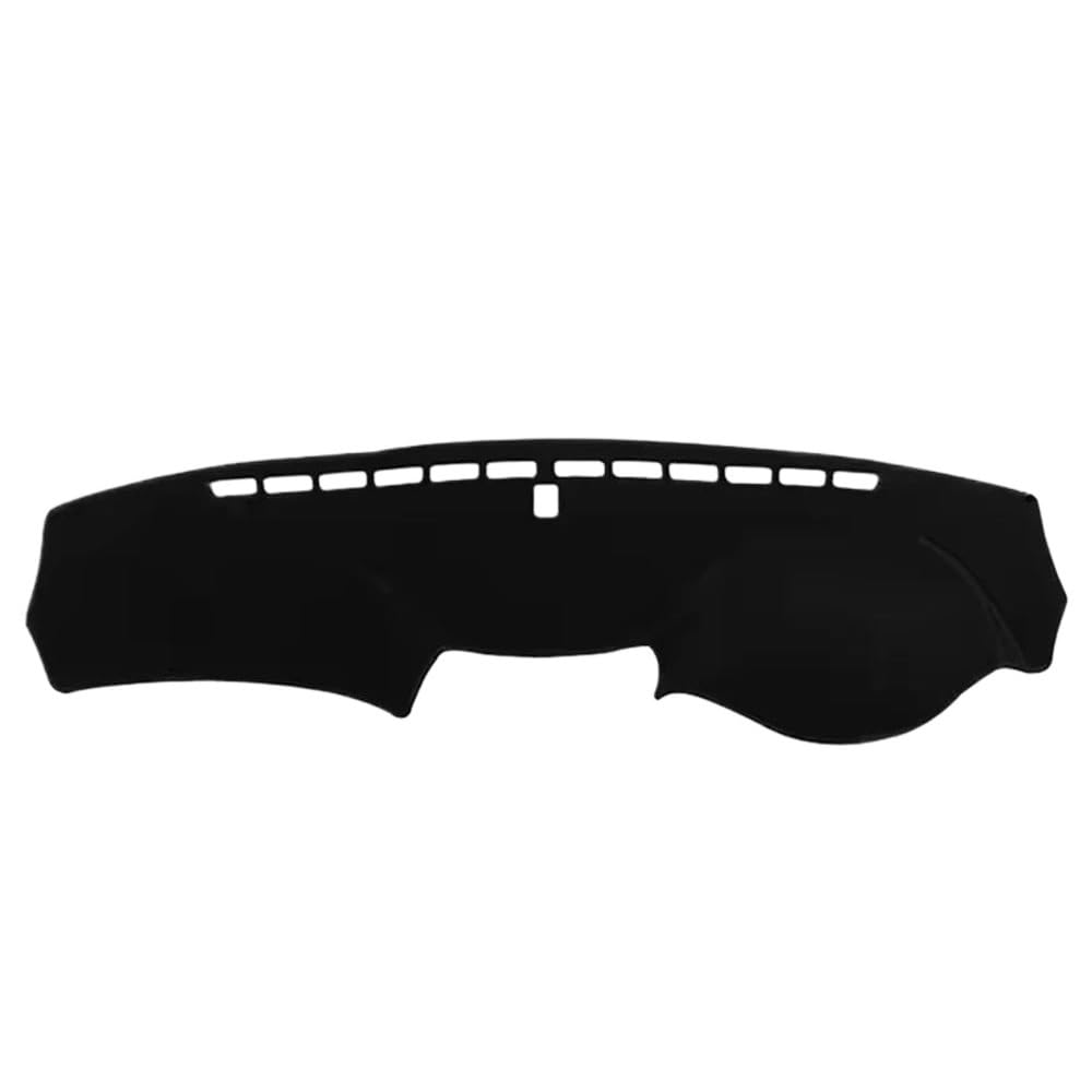 Auto Dash Mat Abdeckung Für Accord 8th 2008 2009 2010 2011 2012 2013 Auto Dashboard Matte Dash Matte Sonnenschutz Schutz Teppich(BLACK RHD) von YUNLL