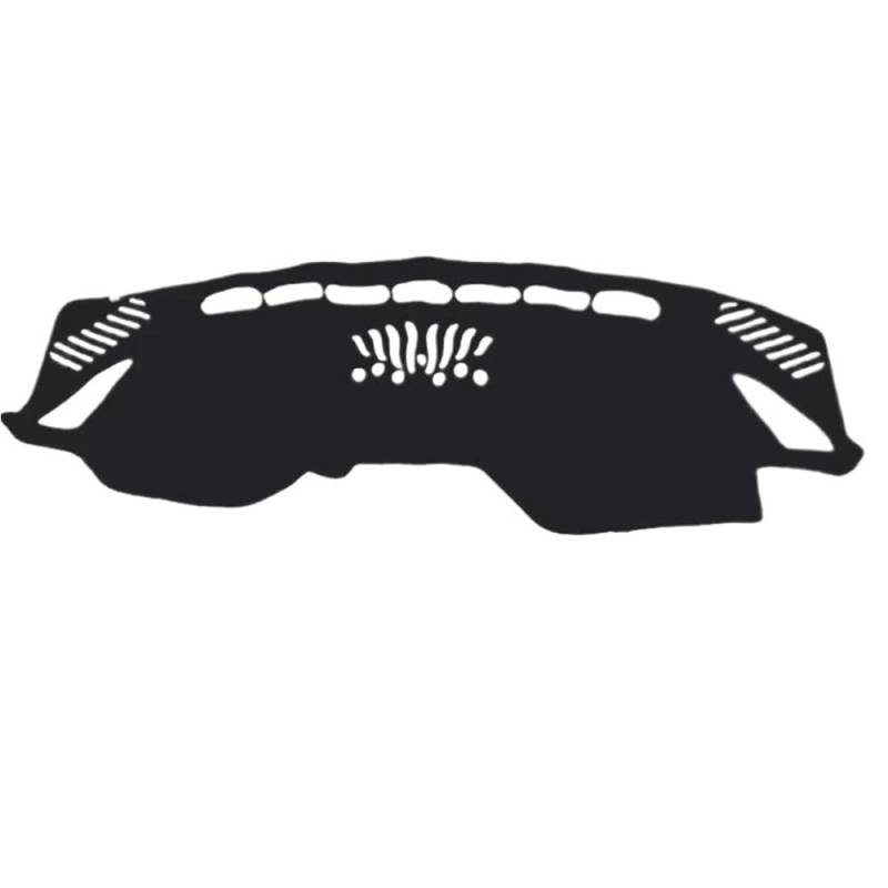 Auto Dash Mat Abdeckung Für Atenza 2016 2017 Auto Dashboard Abdeckung Dash Matte Non-slip Sonnenschutz Dash Matte Pad Teppich Auto Styling von YUNLL