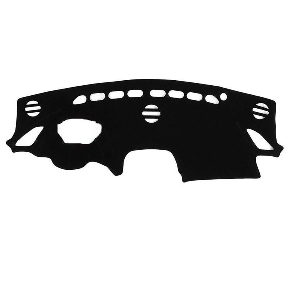 Auto Dash Mat Abdeckung Für Axela BM BN 2013–2018 Auto-Armaturenbrett-Abdeckung Armaturenbrett-Matte Teppich Mit HUD Anti-Sonnenschutz Auto-Innenschutz-Teppich(LHD) von YUNLL