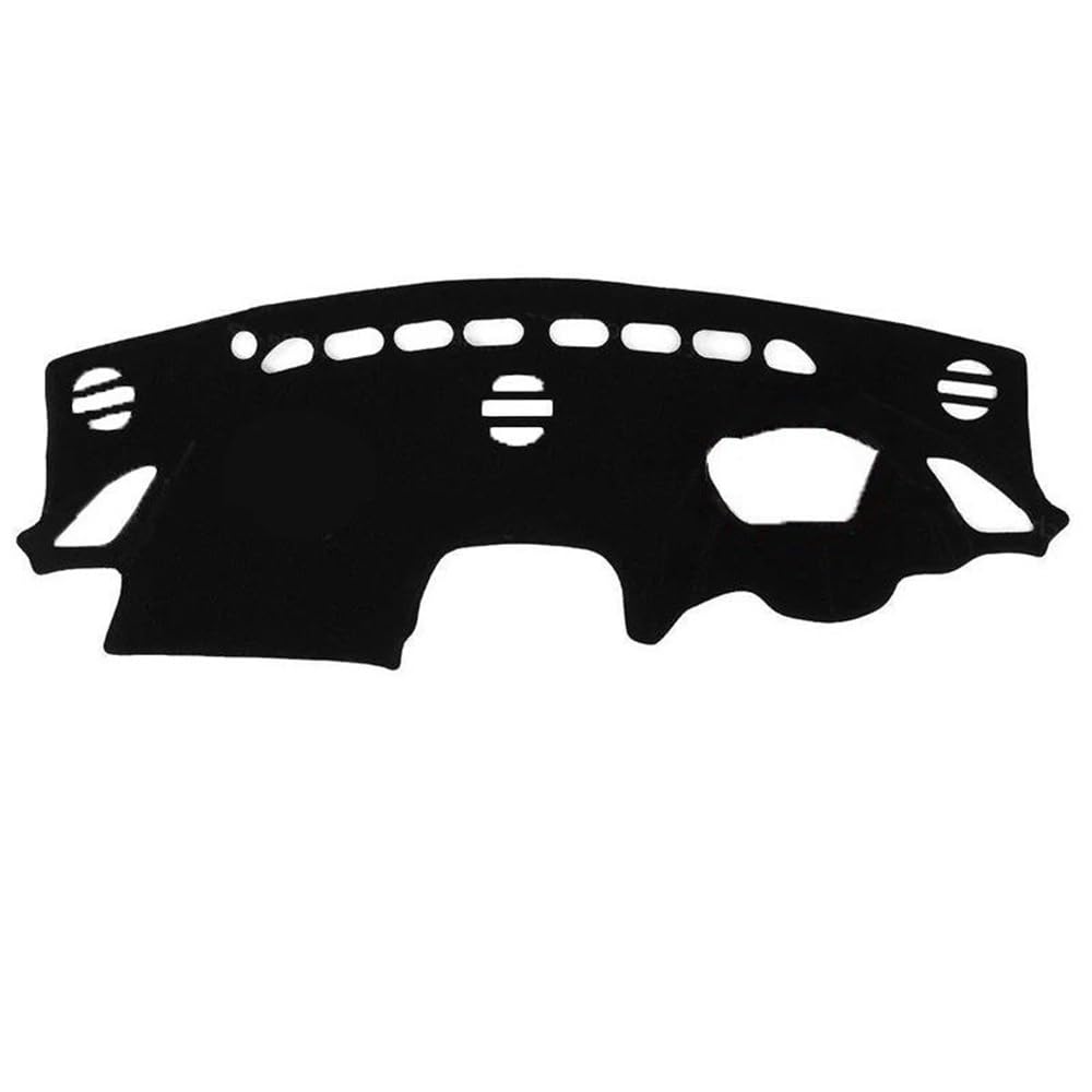 Auto Dash Mat Abdeckung Für Axela BM BN 2013–2018 Auto-Armaturenbrett-Abdeckung Armaturenbrett-Matte Teppich Mit HUD Anti-Sonnenschutz Auto-Innenschutz-Teppich(RHD) von YUNLL