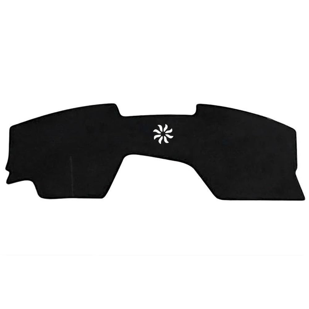 Auto Dash Mat Abdeckung Für Axela BP 2019 2020 Auto Dashboard Abdeckungen Matte Vermeiden Licht Sonnenschutz Pad Instrument Panel Teppiche Zubehör(Black Side) von YUNLL