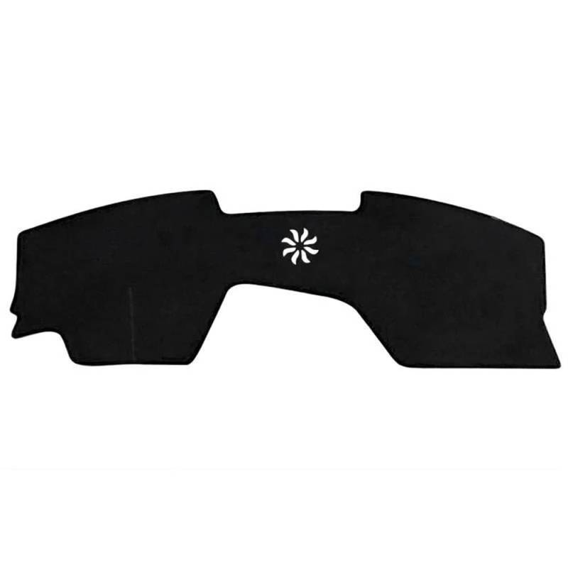 Auto Dash Mat Abdeckung Für Axela BP 2019 2020 Auto Dashboard Abdeckungen Matte Vermeiden Licht Sonnenschutz Pad Instrument Panel Teppiche Zubehör(Black Side) von YUNLL