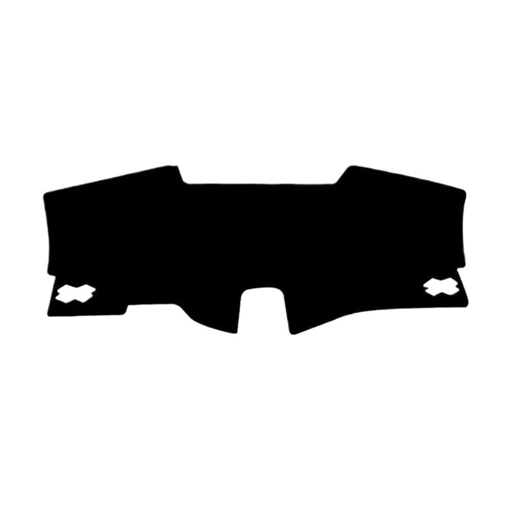 Auto Dash Mat Abdeckung Für BYD Für Seagull 2023 2024 Auto Auto Innen Dashboard Abdeckung Center Konsole Schutz Teppich Sonnenschutz Zubehör(LHD) von YUNLL