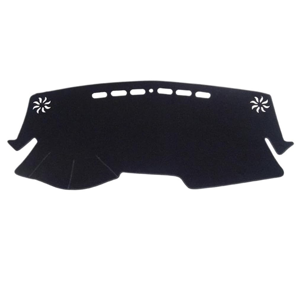 Auto Dash Mat Abdeckung Für C-HR Für CHR 2016-2024 Dashboard Abdeckung Matte Pad Instrument Sonnenschutzdach Teppich Auto Styling(Left Hand Drive) von YUNLL