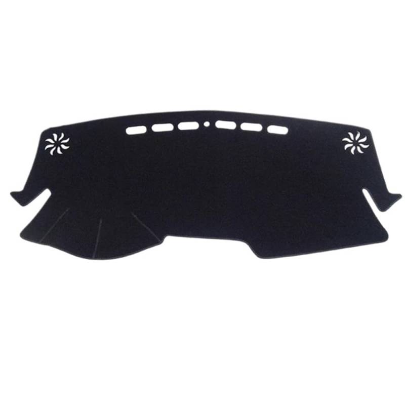 Auto Dash Mat Abdeckung Für C-HR Für CHR 2016-2024 Dashboard Abdeckung Matte Pad Instrument Sonnenschutzdach Teppich Auto Styling(Left Hand Drive) von YUNLL