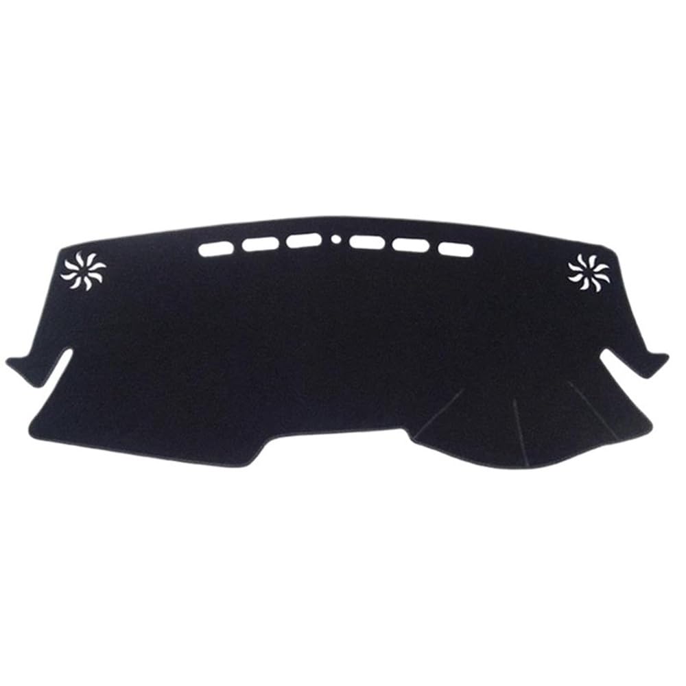 Auto Dash Mat Abdeckung Für C-HR Für CHR 2016-2024 Dashboard Abdeckung Matte Pad Instrument Sonnenschutzdach Teppich Auto Styling(Right Hand Drive) von YUNLL