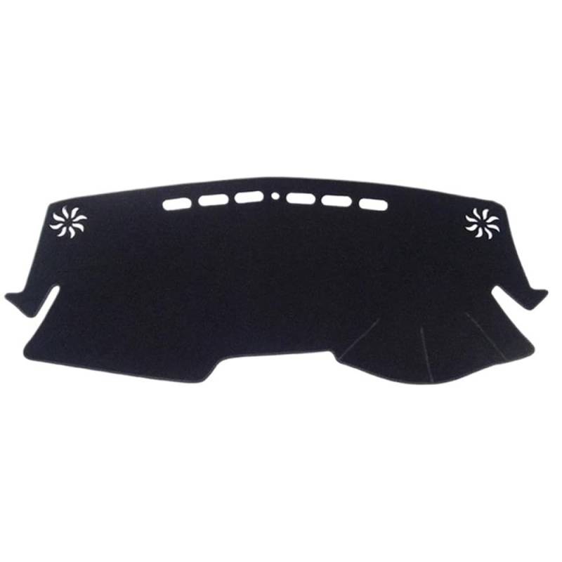 Auto Dash Mat Abdeckung Für C-HR Für CHR 2016-2024 Dashboard Abdeckung Matte Pad Instrument Sonnenschutzdach Teppich Auto Styling(Right Hand Drive) von YUNLL