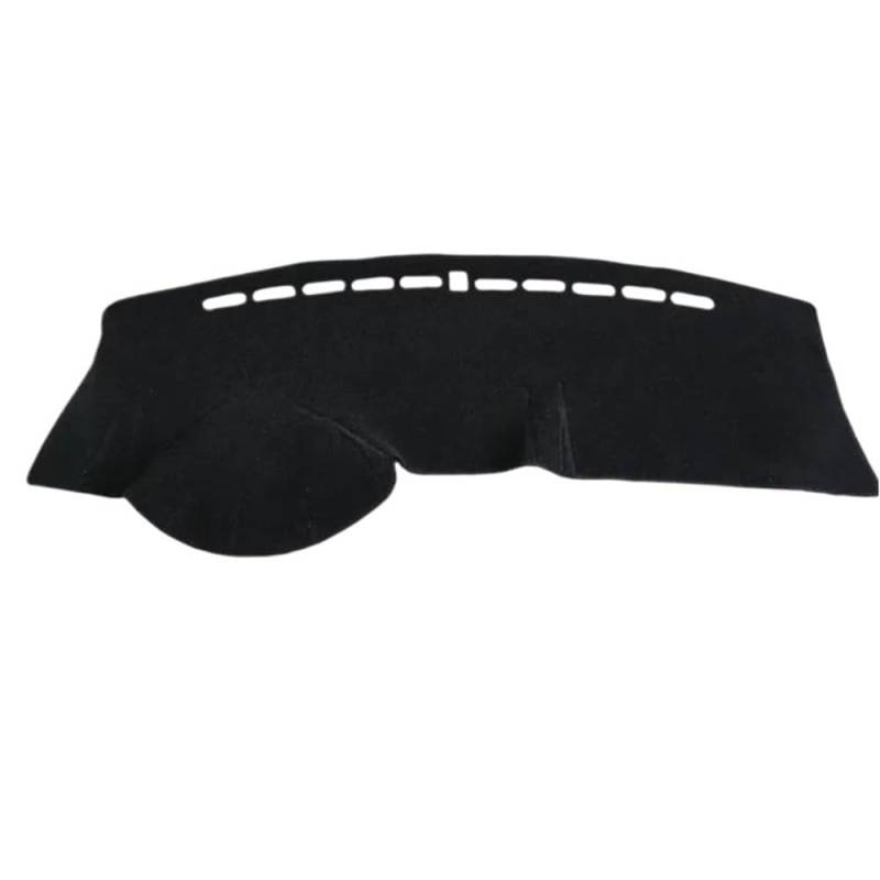 Auto Dash Mat Abdeckung Für CITY 2003-2006 2007 Auto-Dashboard Abdeckung Matte Pad Schutz Instrument Sonnenschutzdach Teppich Teppich Zubehör(LHD,Black) von YUNLL