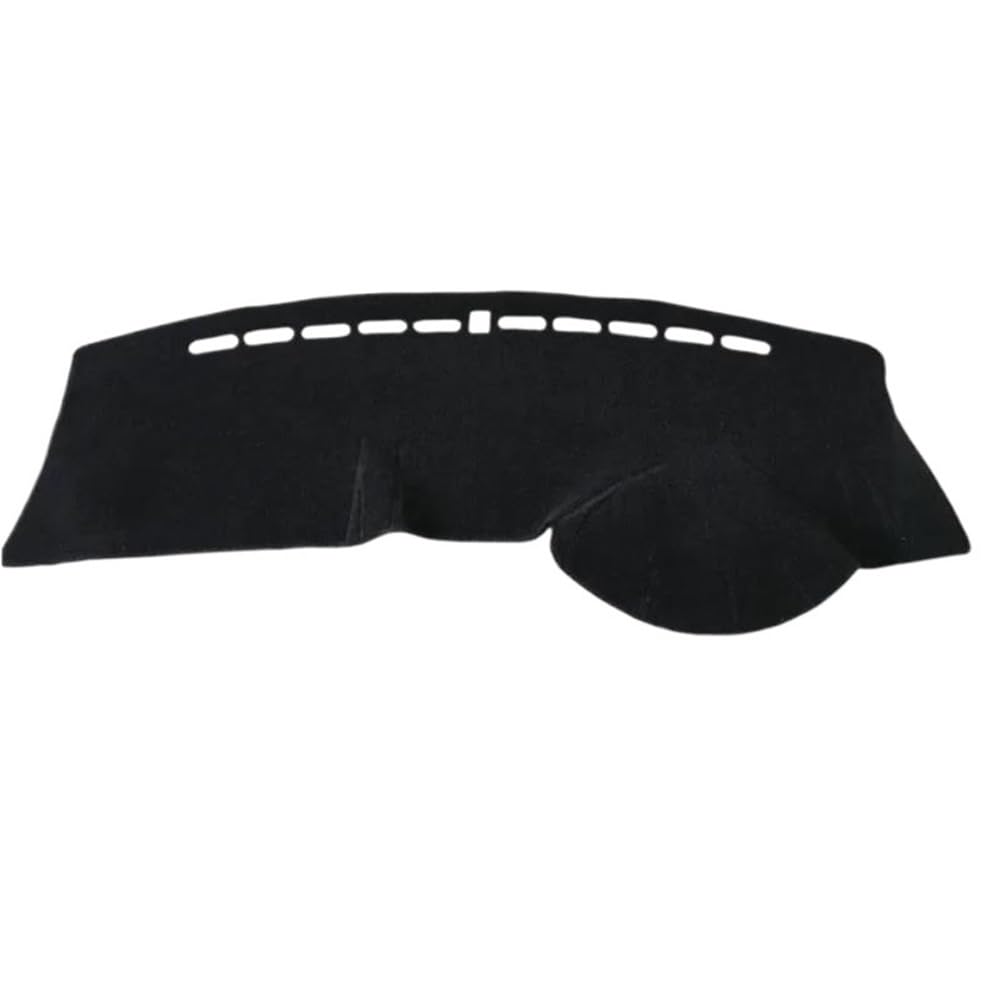Auto Dash Mat Abdeckung Für CITY 2003-2006 2007 Auto-Dashboard Abdeckung Matte Pad Schutz Instrument Sonnenschutzdach Teppich Teppich Zubehör(RHD,Black) von YUNLL