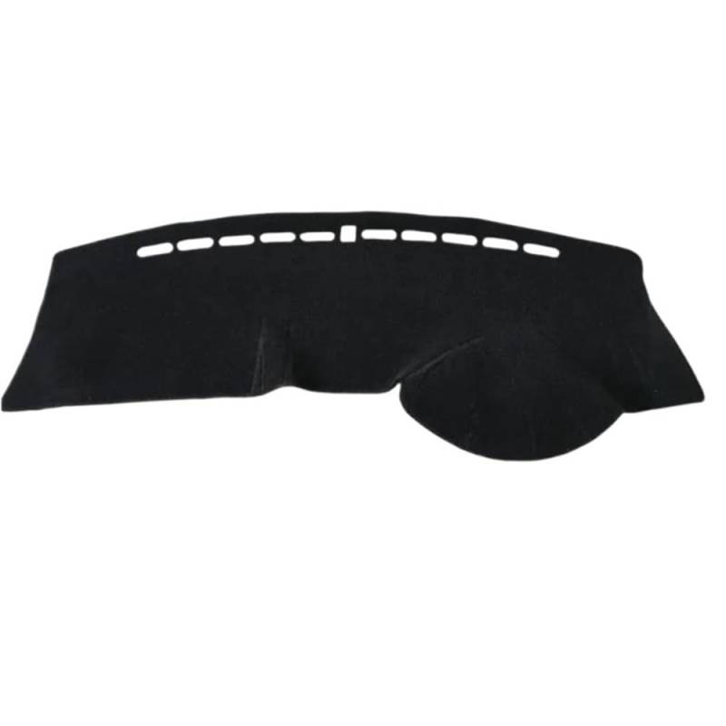 Auto Dash Mat Abdeckung Für CITY 2003-2006 2007 Auto-Dashboard Abdeckung Matte Pad Schutz Instrument Sonnenschutzdach Teppich Teppich Zubehör(RHD,Black) von YUNLL