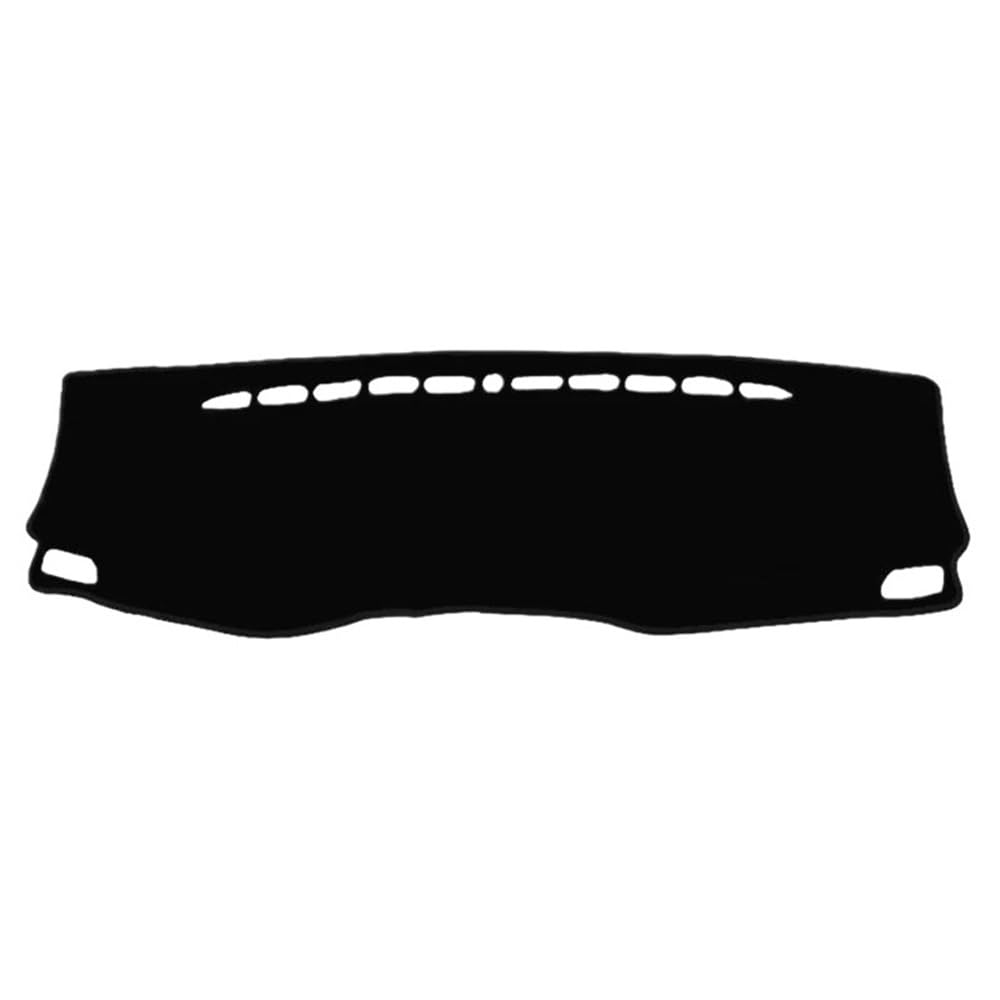 Auto Dash Mat Abdeckung Für Captiva 2019 2020 2021 2022 2023 Dashboard Abdeckung Dash Matte Sonnenschutzdach Teppich Auto Styling(Left Hand Drive,Black) von YUNLL