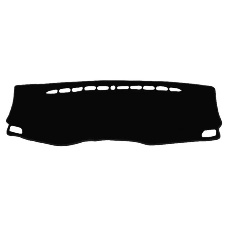 Auto Dash Mat Abdeckung Für Captiva 2019 2020 2021 2022 2023 Dashboard Abdeckung Dash Matte Sonnenschutzdach Teppich Auto Styling(Left Hand Drive,Black) von YUNLL