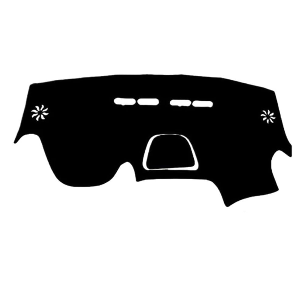 Auto Dash Mat Abdeckung Für Captur Für Kaptur 2013 2014 2015 2016 2017 2018 2019 Auto Dashboard Abdeckung Matte Pad Sonnenschirm Teppich Zubehör(Left Hand Drive) von YUNLL