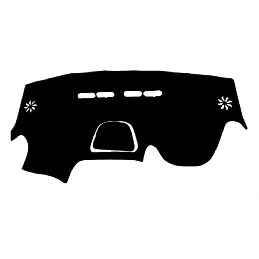 Auto Dash Mat Abdeckung Für Captur Für Kaptur 2013 2014 2015 2016 2017 2018 2019 Auto Dashboard Abdeckung Matte Pad Sonnenschirm Teppich Zubehör(Right Hand Drive) von YUNLL
