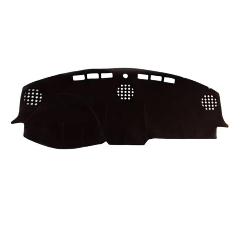 Auto Dash Mat Abdeckung Für Chrysler Für 300C 2004 2005-2010 Linkslenker Auto Innen Dashboard Abdeckung Dash Matte Sonnenschutz Pad von YUNLL