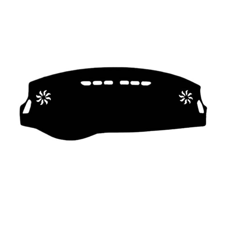 Auto Dash Mat Abdeckung Für Citroen Für C-Elysee 2012-2018 Auto Innen Dashboard Abdeckung Teppich Sonnenschutz Teppich Instrument Panel Teppich von YUNLL