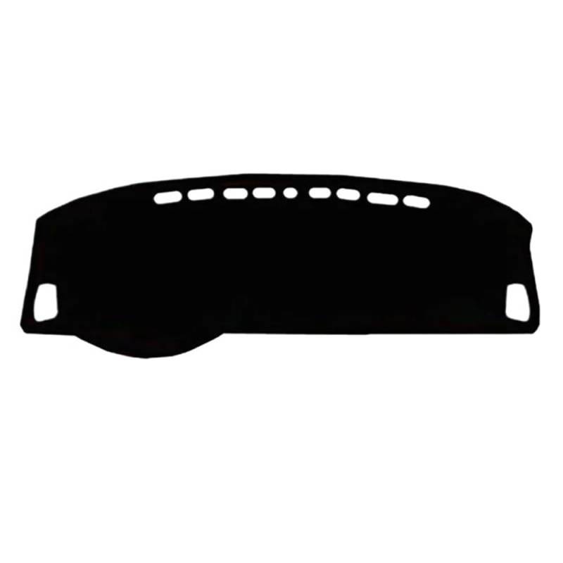 Auto Dash Mat Abdeckung Für Citroen Für C5 Für Aircross 2017-2020 Linkslenker Auto Innere Dashboard Abdeckung Dash Matte Sonnenschutz Pad von YUNLL