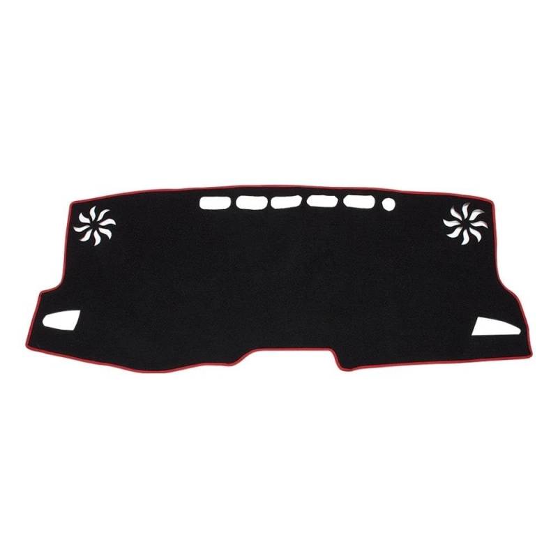 Auto Dash Mat Abdeckung Für Corolla Für Cross 2022-2024 LHD Dashboard Abdeckung Dash Matte Anti-Skid Teppich Dashboard Abdeckung Dash Board Sonnendach von YUNLL