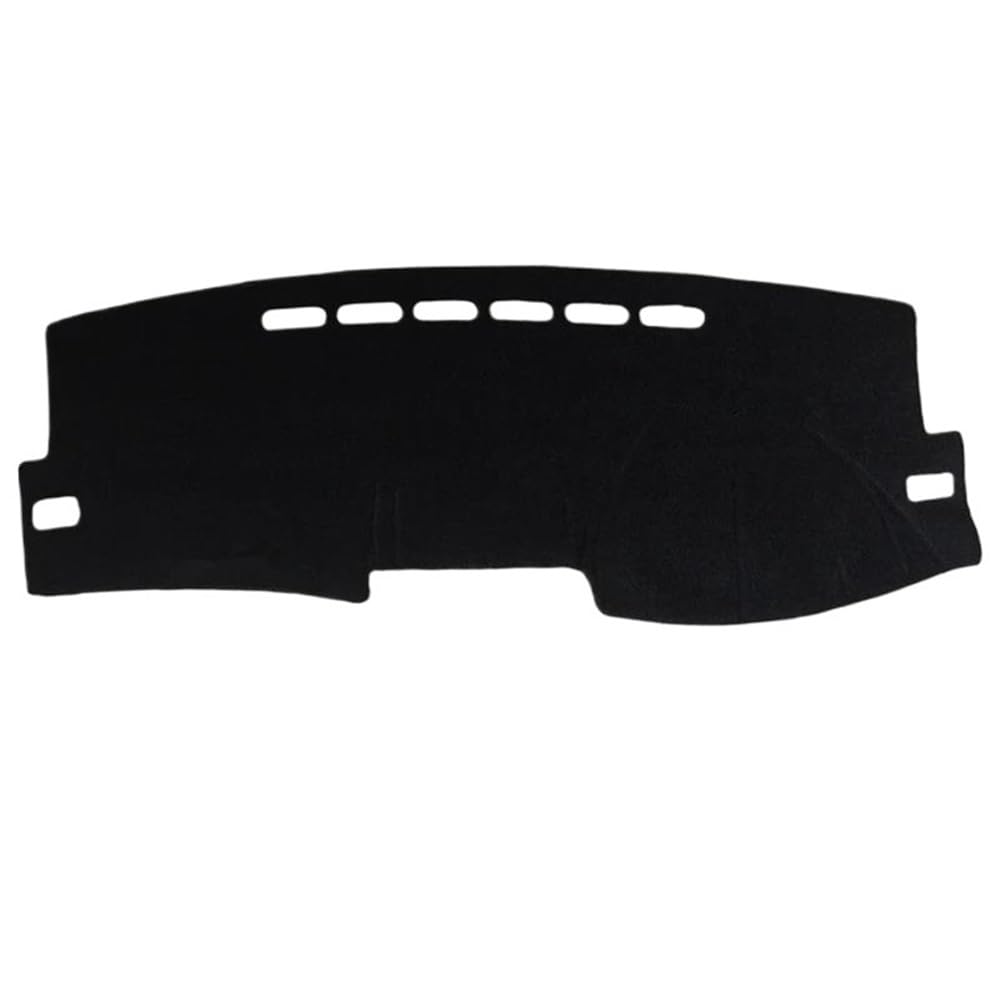 Auto Dash Mat Abdeckung Für Corolla Für E140 Für E150 2006-2013 Dashboard Abdeckung Matte Pad Dash Sonnenschirm Schützen Teppich(Right Hand Drive) von YUNLL