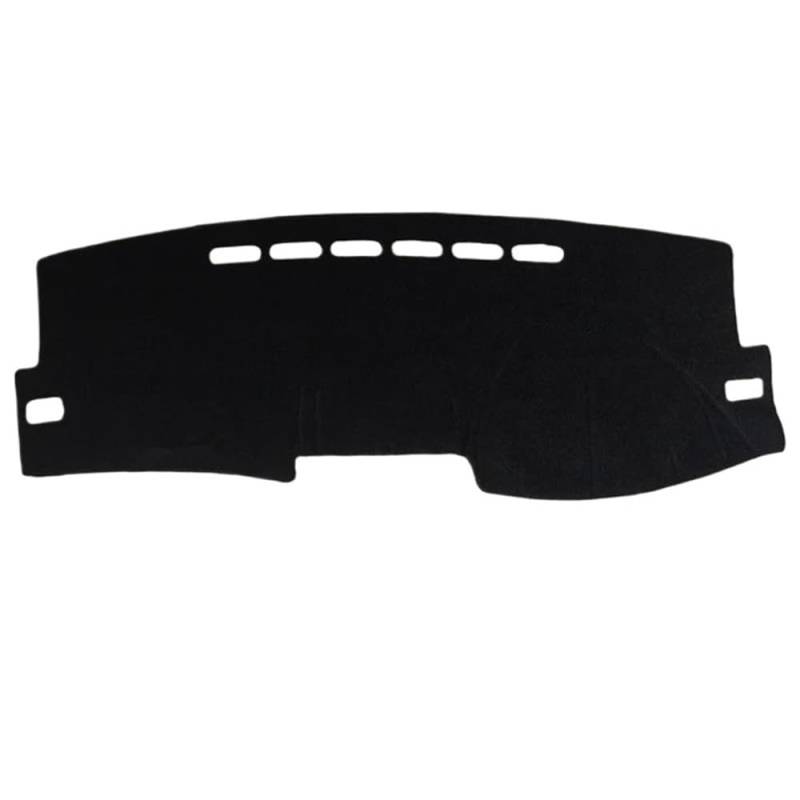Auto Dash Mat Abdeckung Für Corolla Für E140 Für E150 2006-2013 Dashboard Abdeckung Matte Pad Dash Sonnenschirm Schützen Teppich(Right Hand Drive) von YUNLL