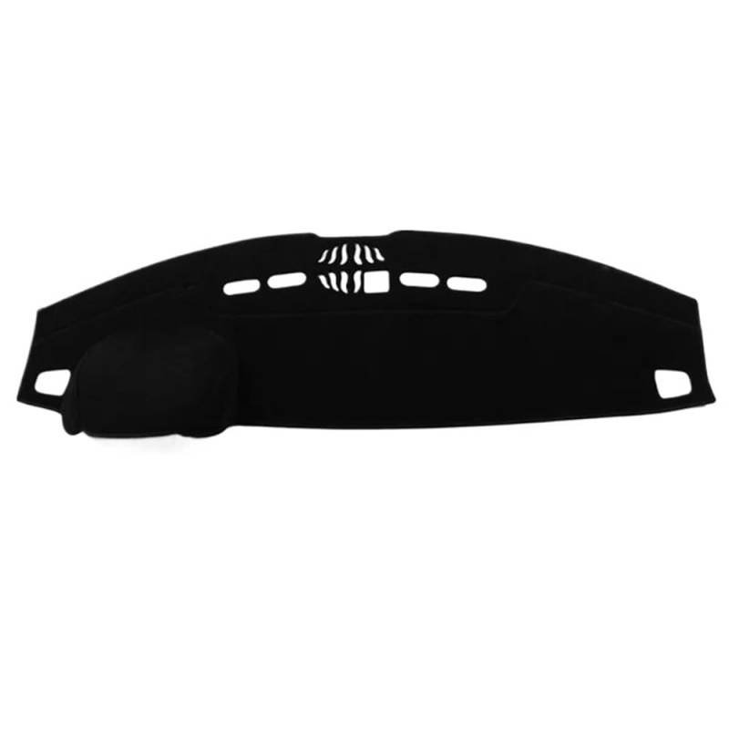 Auto Dash Mat Abdeckung Für DISCOVERY 4 2010–2016 Armaturenbrett-Abdeckung, Matte, Dash-Sonnenschutz, Schützender Teppich(Left Hand Drive) von YUNLL