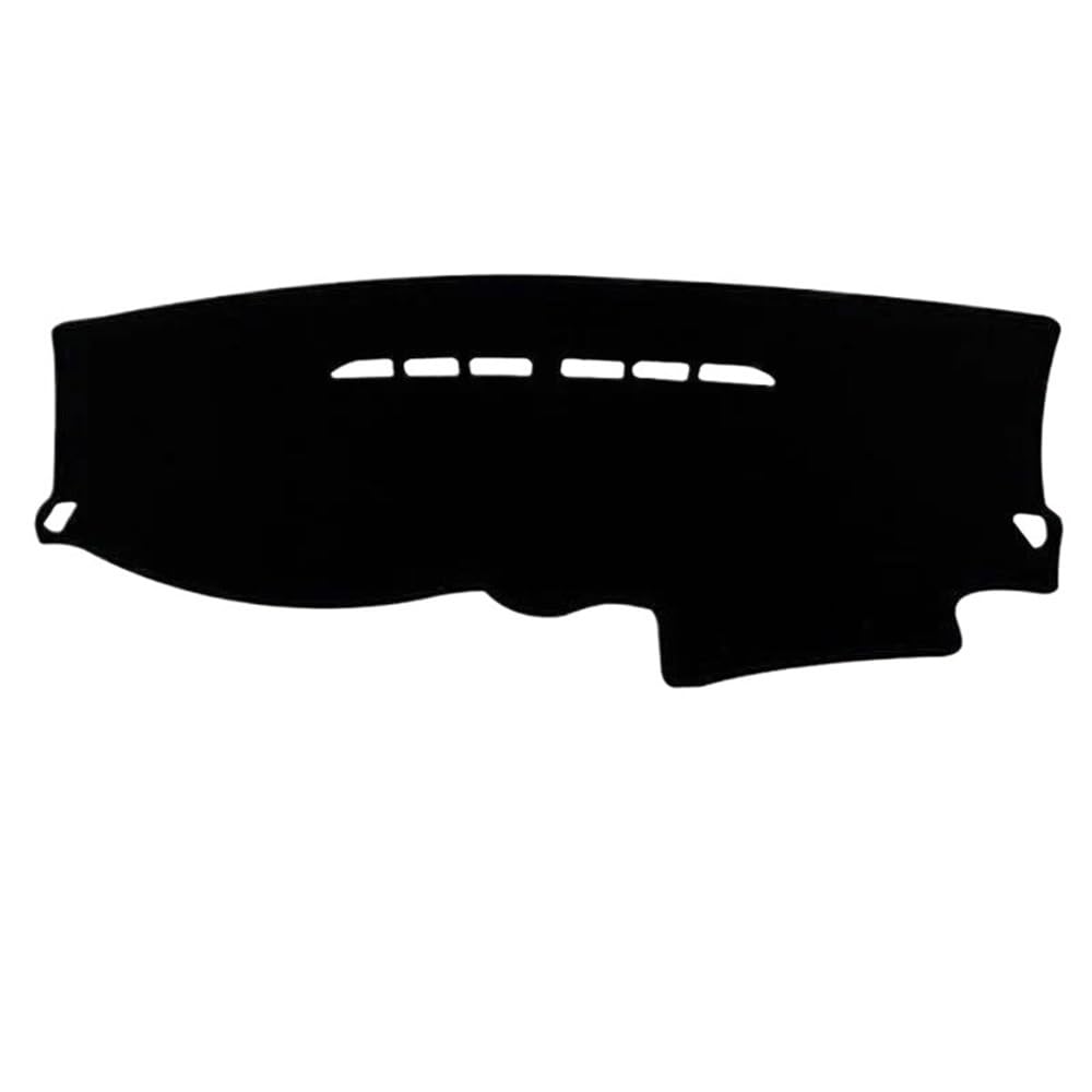 Auto Dash Mat Abdeckung Für Focus 2 Für MK2 2005 2006 2007-2011 Dashboard Matte Abdeckung Pad Sonnenschutz Instrument Teppich Auto Zubehör LHD(Black side) von YUNLL