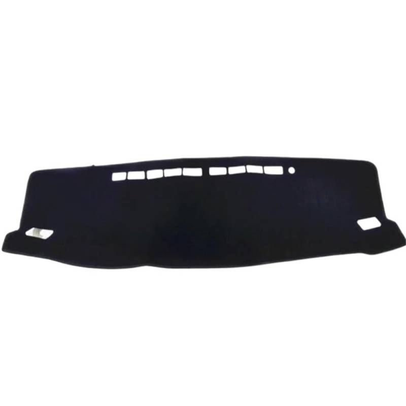 Auto Dash Mat Abdeckung Für Fortuner 2016 2017 2018 Linkslenker Auto-Innen-Armaturenbrett-Abdeckung Dash-Matte Sonnenschutz-Pad von YUNLL