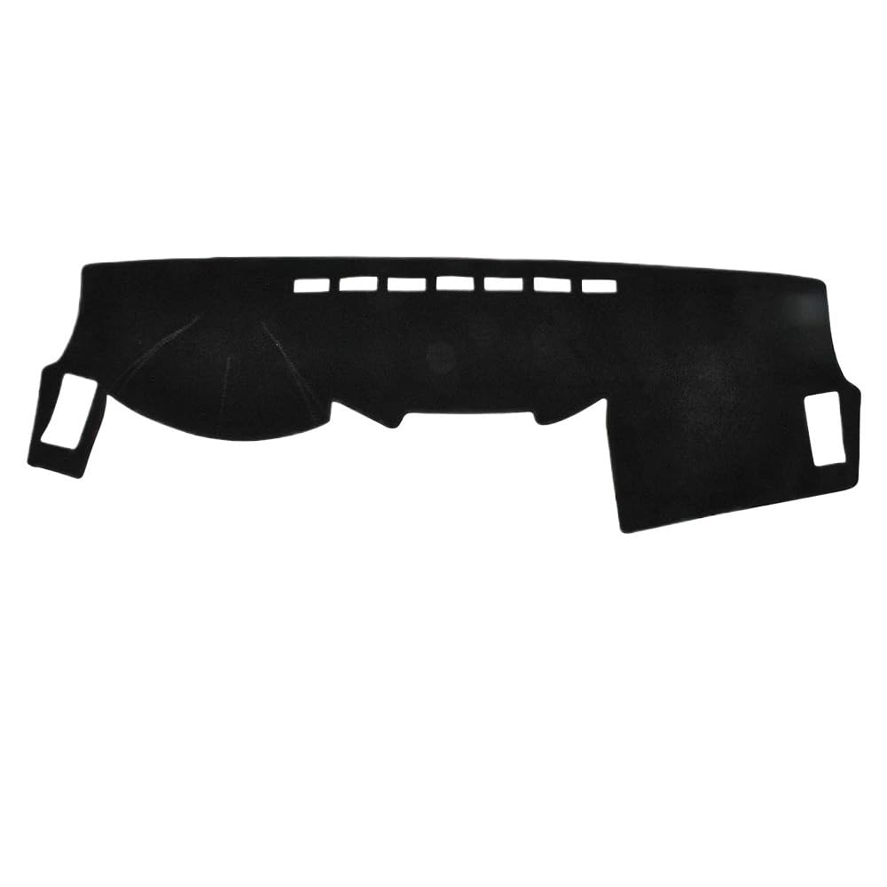 Auto Dash Mat Abdeckung Für Hilux Für 150 Serie Für SR Für SR5 2005-2015 Auto Dashboard Abdeckung Pad Teppich Dash Matte Sonnenschutz(Left Hand Drive) von YUNLL
