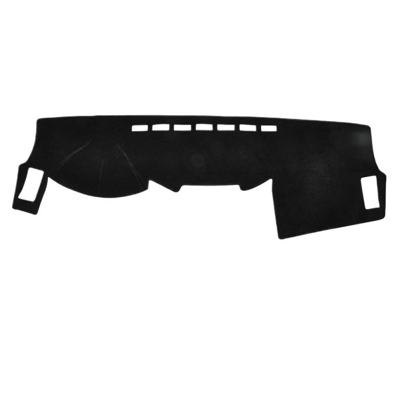 Auto Dash Mat Abdeckung Für Hilux Für 150 Serie Für SR Für SR5 2005-2015 Auto Dashboard Abdeckung Pad Teppich Dash Matte Sonnenschutz(Left Hand Drive) von YUNLL