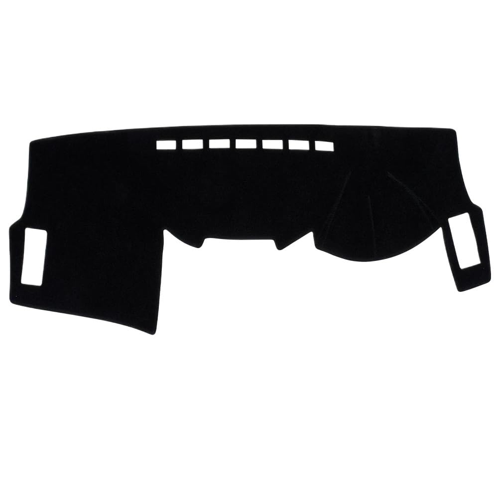 Auto Dash Mat Abdeckung Für Hilux Für 150 Serie Für SR Für SR5 2005-2015 Auto Dashboard Abdeckung Pad Teppich Dash Matte Sonnenschutz(Right Hand Drive) von YUNLL