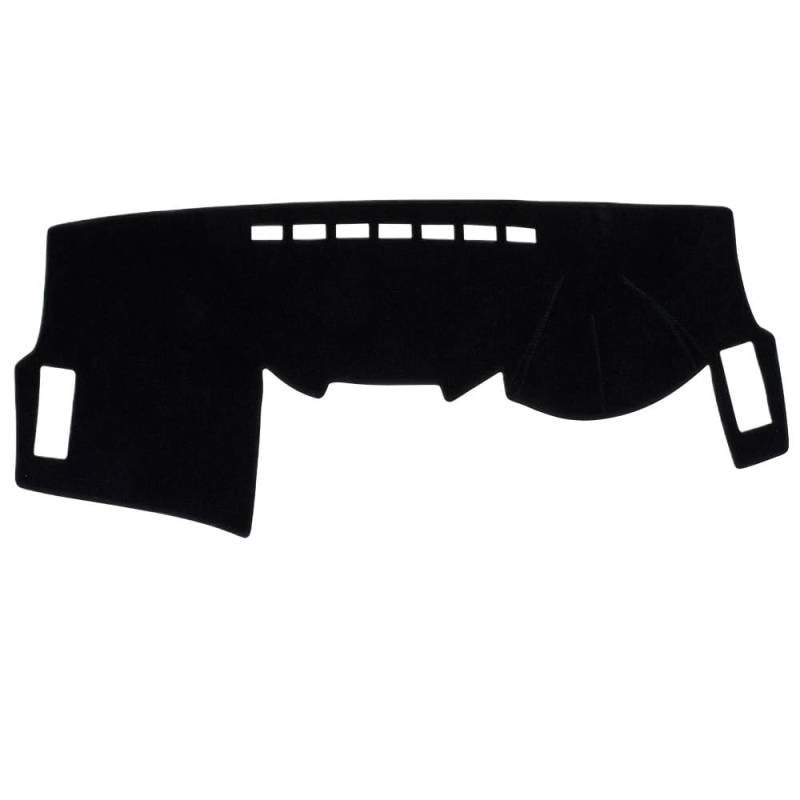 Auto Dash Mat Abdeckung Für Hilux Für 150 Serie Für SR Für SR5 2005-2015 Auto Dashboard Abdeckung Pad Teppich Dash Matte Sonnenschutz(Right Hand Drive) von YUNLL