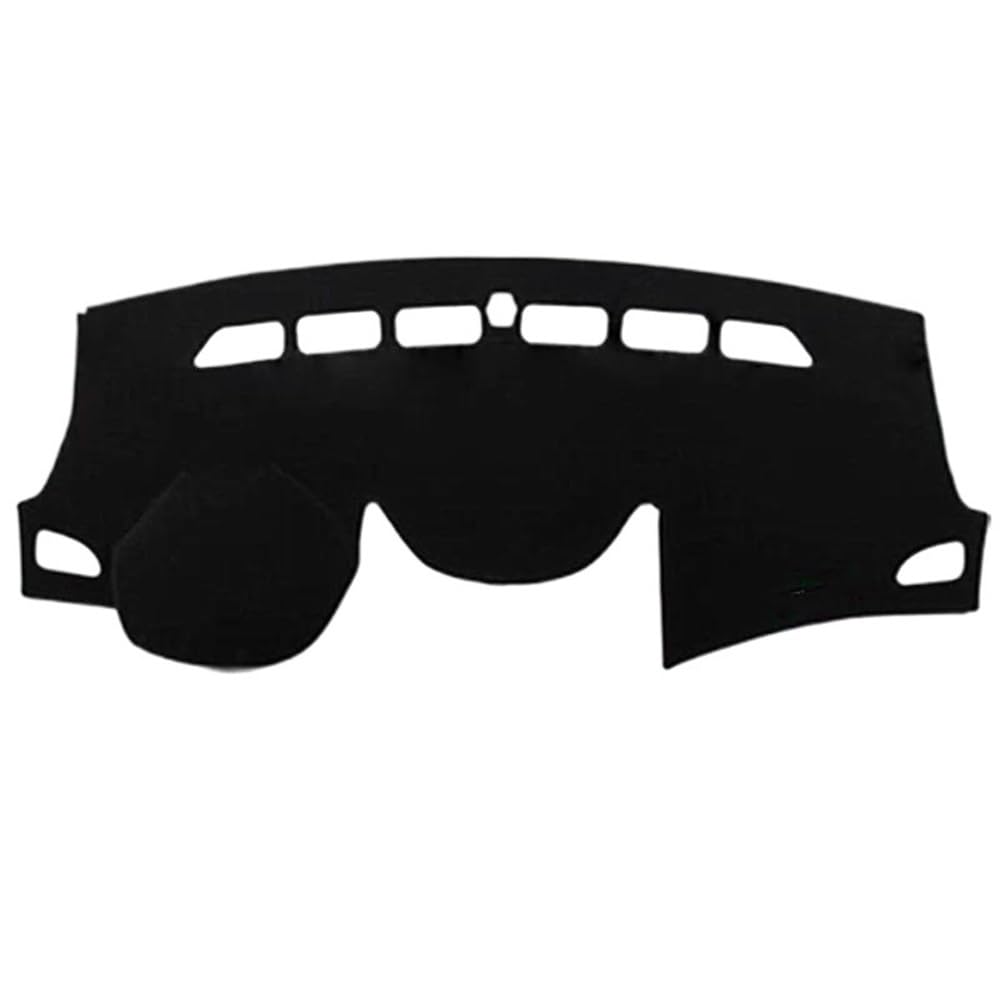 Auto Dash Mat Abdeckung Für Hyundai Für Elantra Für Avante 2011-2015 Auto Dashboard Abdeckung Auto Dash Matte Teppich Anti-sonne Sonne Schatten(LHD) von YUNLL