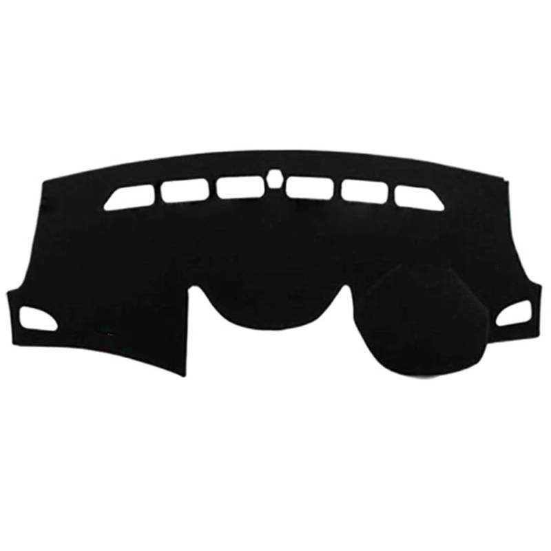 Auto Dash Mat Abdeckung Für Hyundai Für Elantra Für Avante 2011-2015 Auto Dashboard Abdeckung Auto Dash Matte Teppich Anti-sonne Sonne Schatten(RHD) von YUNLL