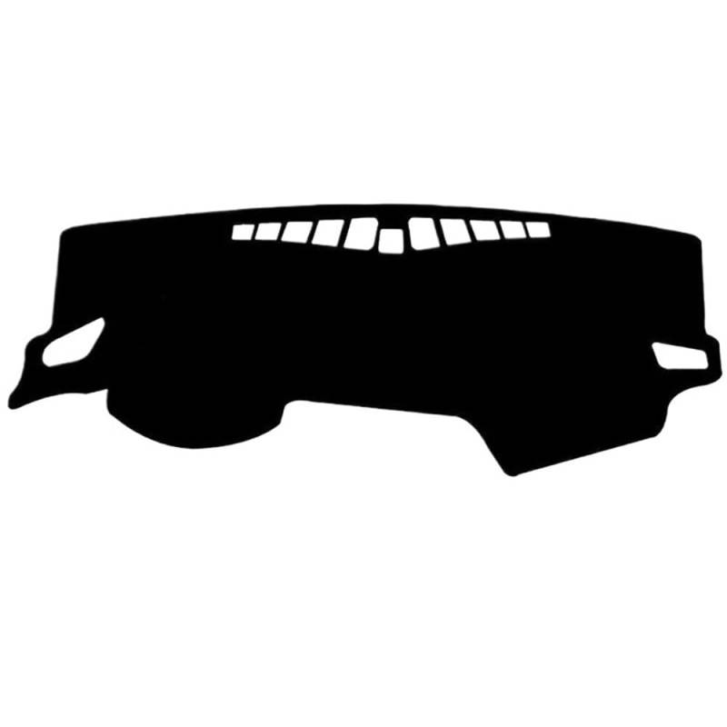 Auto Dash Mat Abdeckung Für Hyundai Für I35 Für Elantra Für Avante AD 2016-2019 Auto Dashboard Abdeckung Matte Pad Instrument Sonnenschirm Teppich(Left Hand Drive) von YUNLL