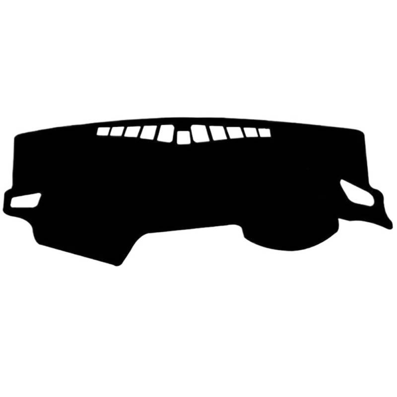 Auto Dash Mat Abdeckung Für Hyundai Für I35 Für Elantra Für Avante AD 2016-2019 Auto Dashboard Abdeckung Matte Pad Instrument Sonnenschirm Teppich(Right Hand Drive) von YUNLL