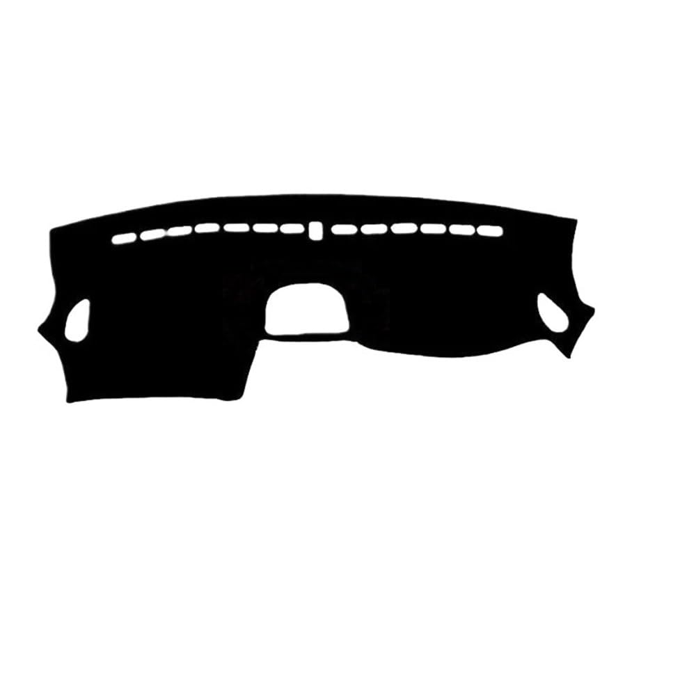Auto Dash Mat Abdeckung Für Hyundai Für Santa Fe SM Für Classic 2000-2006 Auto Dashboard Abdeckung Sonnenschutz Dash Matte Teppich Pretector(Right Hand Drive) von YUNLL