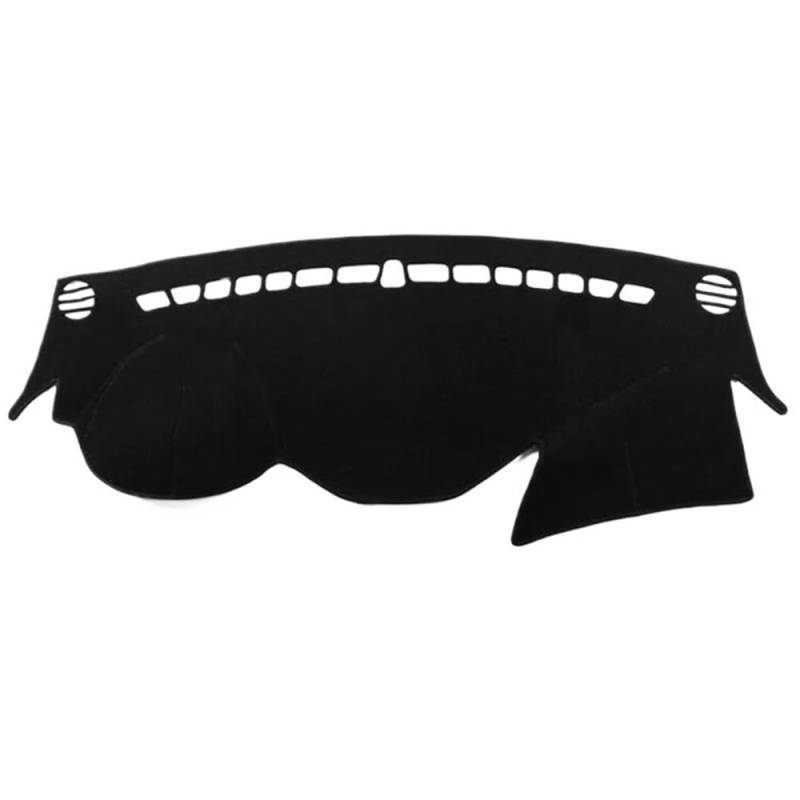 Auto Dash Mat Abdeckung Für Hyundai Für Sonata Für I45 2009-2014 YF Dashboard Abdeckung Matte Pad Dash Sonnenschirm Teppich Kissen Zubehör(Left Hand Drive) von YUNLL