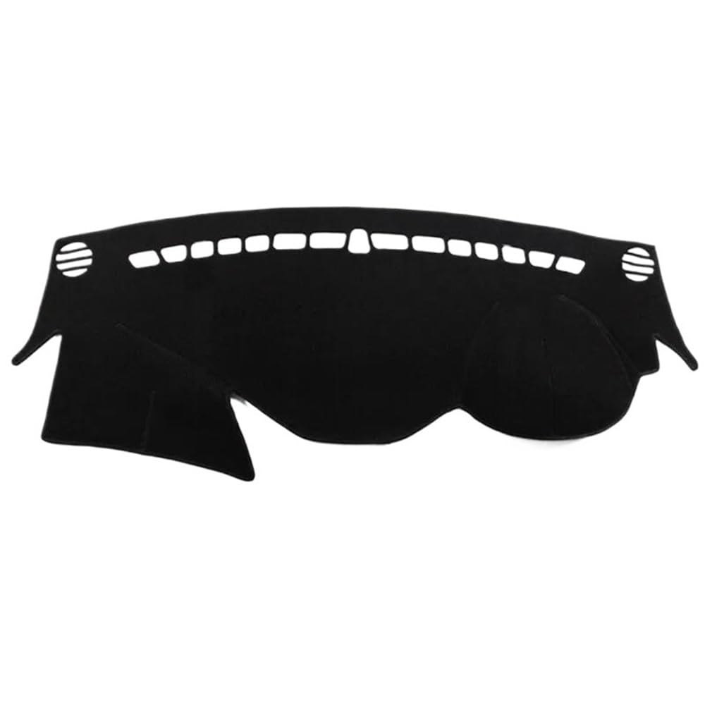 Auto Dash Mat Abdeckung Für Hyundai Für Sonata Für I45 2009-2014 YF Dashboard Abdeckung Matte Pad Dash Sonnenschirm Teppich Kissen Zubehör(Right Hand Drive) von YUNLL