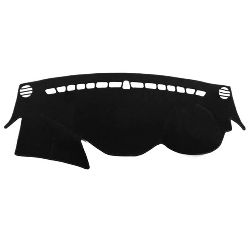 Auto Dash Mat Abdeckung Für Hyundai Für Sonata Für I45 2009-2014 YF Dashboard Abdeckung Matte Pad Dash Sonnenschirm Teppich Kissen Zubehör(Right Hand Drive) von YUNLL