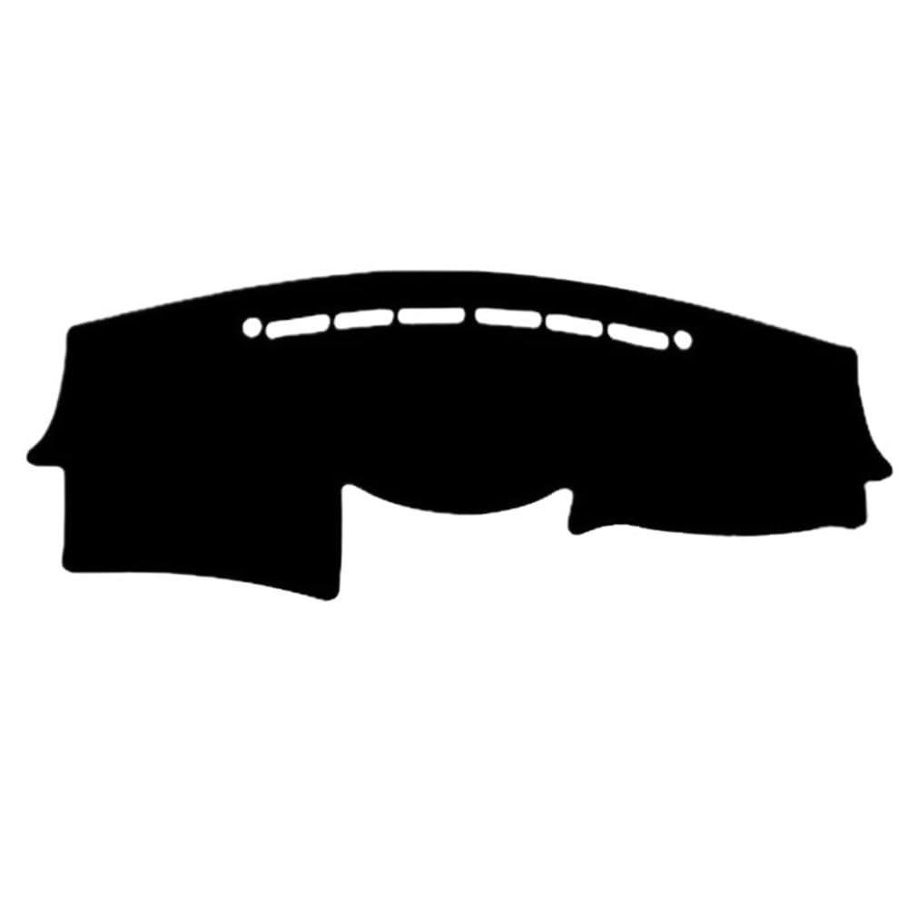 Auto Dash Mat Abdeckung Für Hyundai Für Veracruz 2007 2008 2009 2010 2011 2012 Auto Dashboard Abdeckung Teppich Schutz Kissen(RHD) von YUNLL