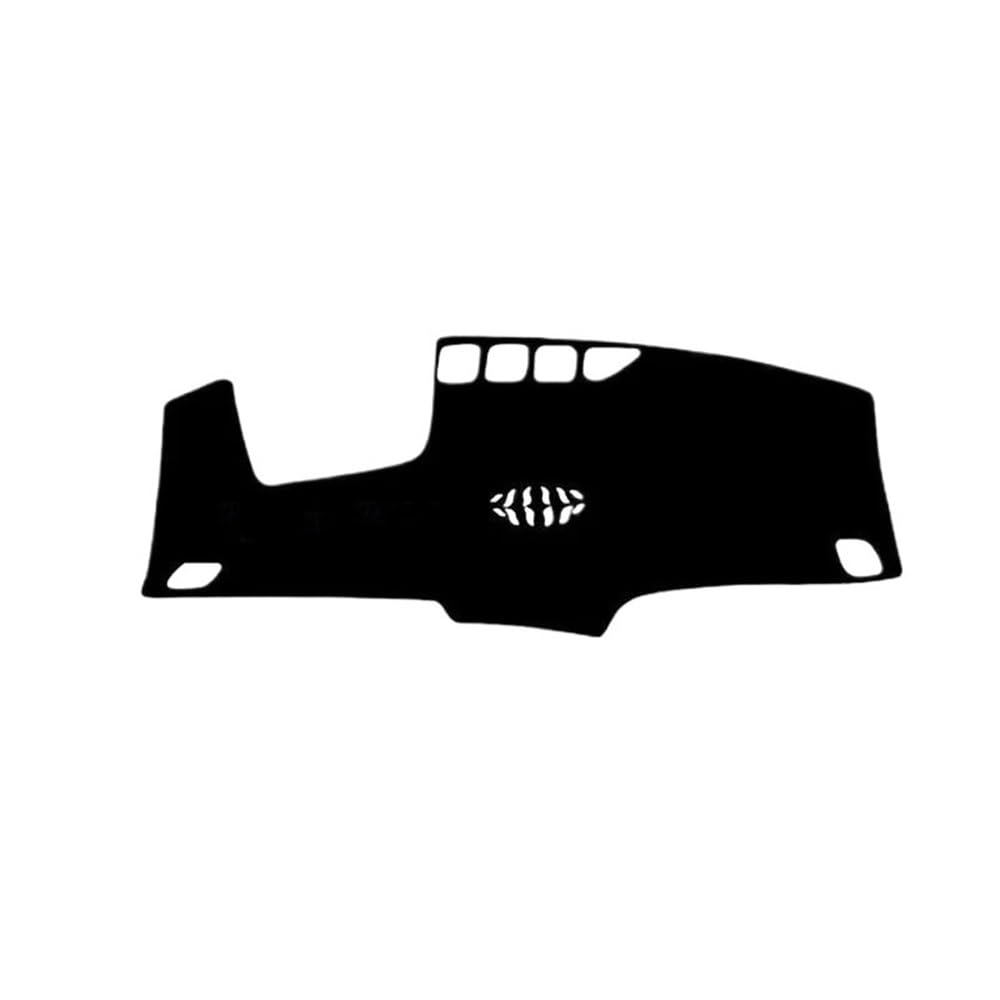 Auto Dash Mat Abdeckung Für ID.3 Für ID3 2019 2020 2021 2022 2023 Auto Innere Dashboard Abdeckung Auto Dash Matte Teppich Sonnenschutz Pad(Black LHD with HUD) von YUNLL