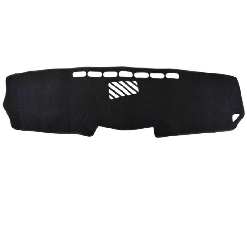 Auto Dash Mat Abdeckung Für IS250C Für IS250 Für IS350 2006-2013 Dash Abdeckung Matte Dashboard Abdeckung Instrument Panel Teppiche von YUNLL
