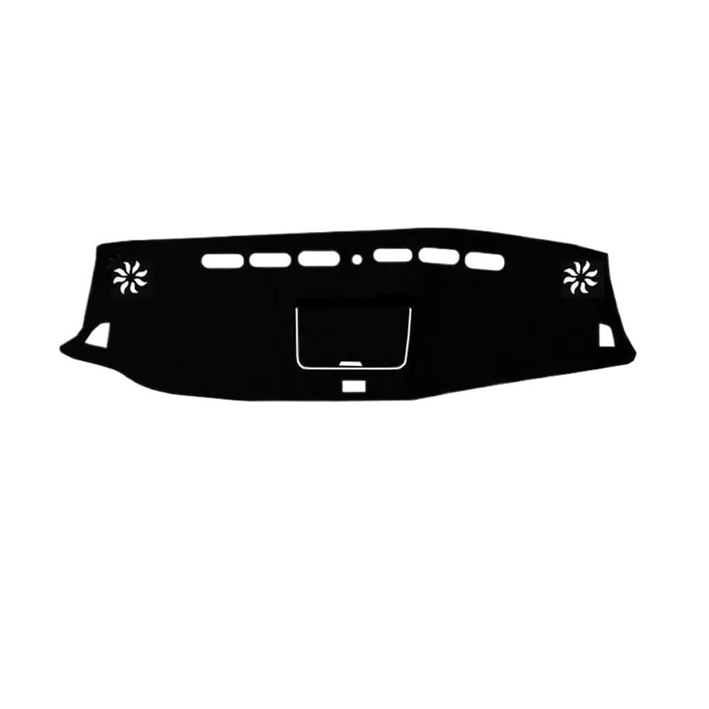 Auto Dash Mat Abdeckung Für Isuzu Für D-Max Für DMax Für D Max 2021-2024 Auto Dashboard Abdeckung Center Konsole Schutz Teppich Sonnenschutz(LHD) von YUNLL