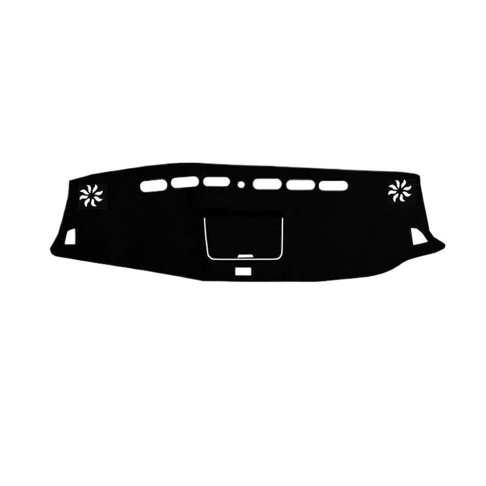 Auto Dash Mat Abdeckung Für Isuzu Für D-Max Für DMax Für D Max 2021-2024 Auto Dashboard Abdeckung Center Konsole Schutz Teppich Sonnenschutz(RHD) von YUNLL
