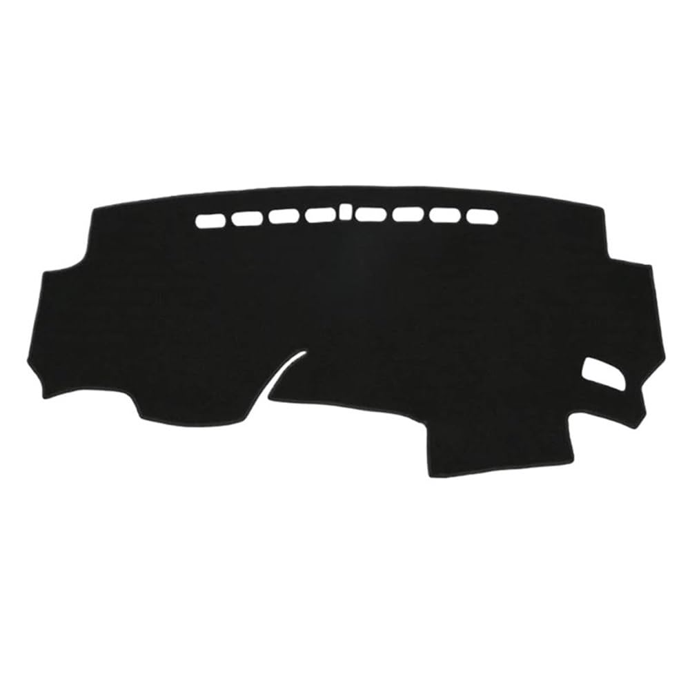 Auto Dash Mat Abdeckung Für Jazz Für Fit 2014-2019 Auto-Dashboard Abdeckung Matte Dash Sonnenschutzdach Teppich Teppich Innen Zubehör(Left Hand Drive) von YUNLL