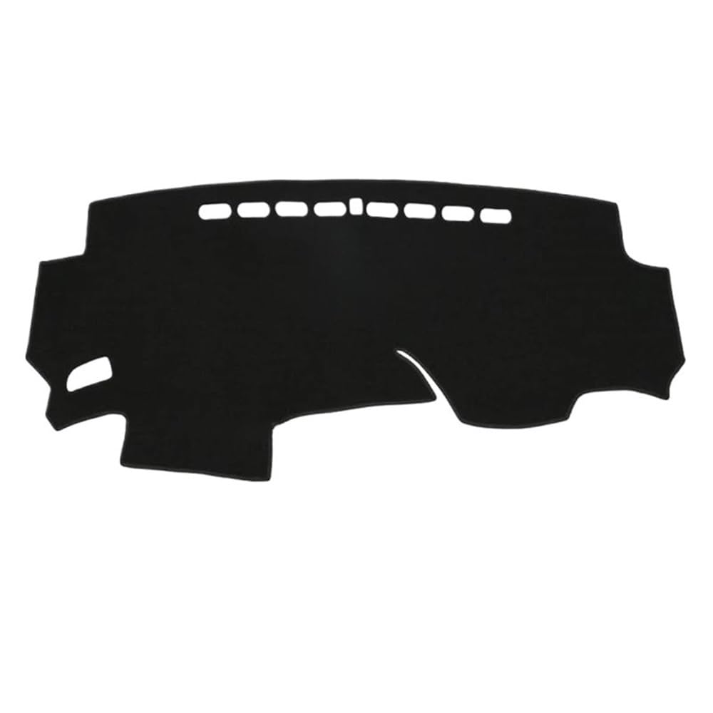 Auto Dash Mat Abdeckung Für Jazz Für Fit 2014-2019 Auto-Dashboard Abdeckung Matte Dash Sonnenschutzdach Teppich Teppich Innen Zubehör(Right Hand Drive) von YUNLL
