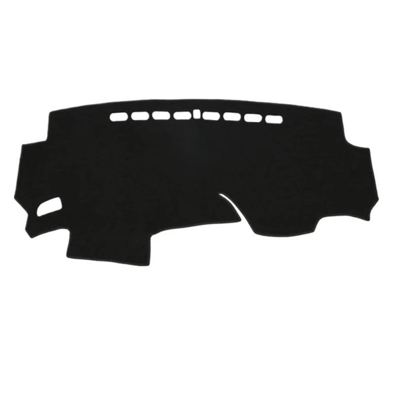 Auto Dash Mat Abdeckung Für Jazz Für Fit 2014-2019 Auto-Dashboard Abdeckung Matte Dash Sonnenschutzdach Teppich Teppich Innen Zubehör(Right Hand Drive) von YUNLL