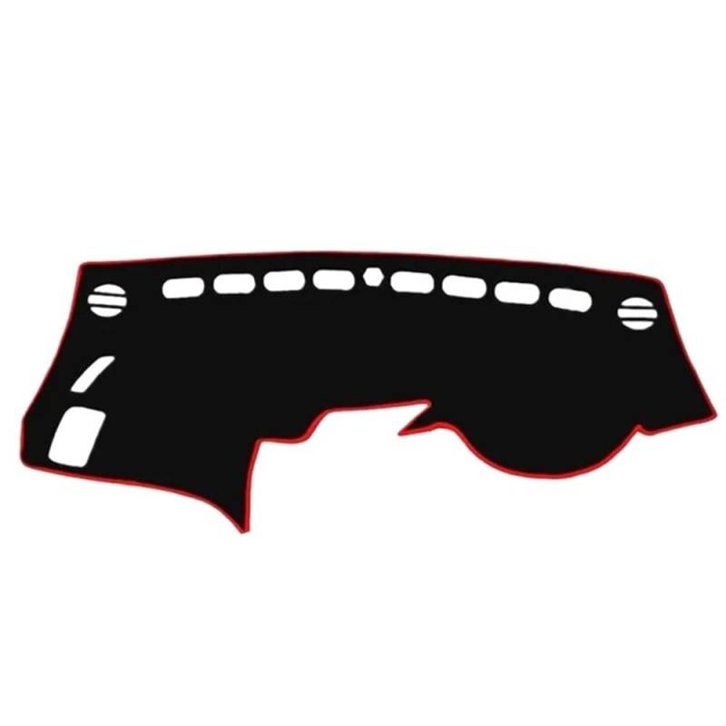 Auto Dash Mat Abdeckung Für KIA Für Cerato Für Forte Für K3 2013-2018 Rechtslenker Auto Innere Dashboard Abdeckung Dash Matte Sonnenschutz Pad von YUNLL